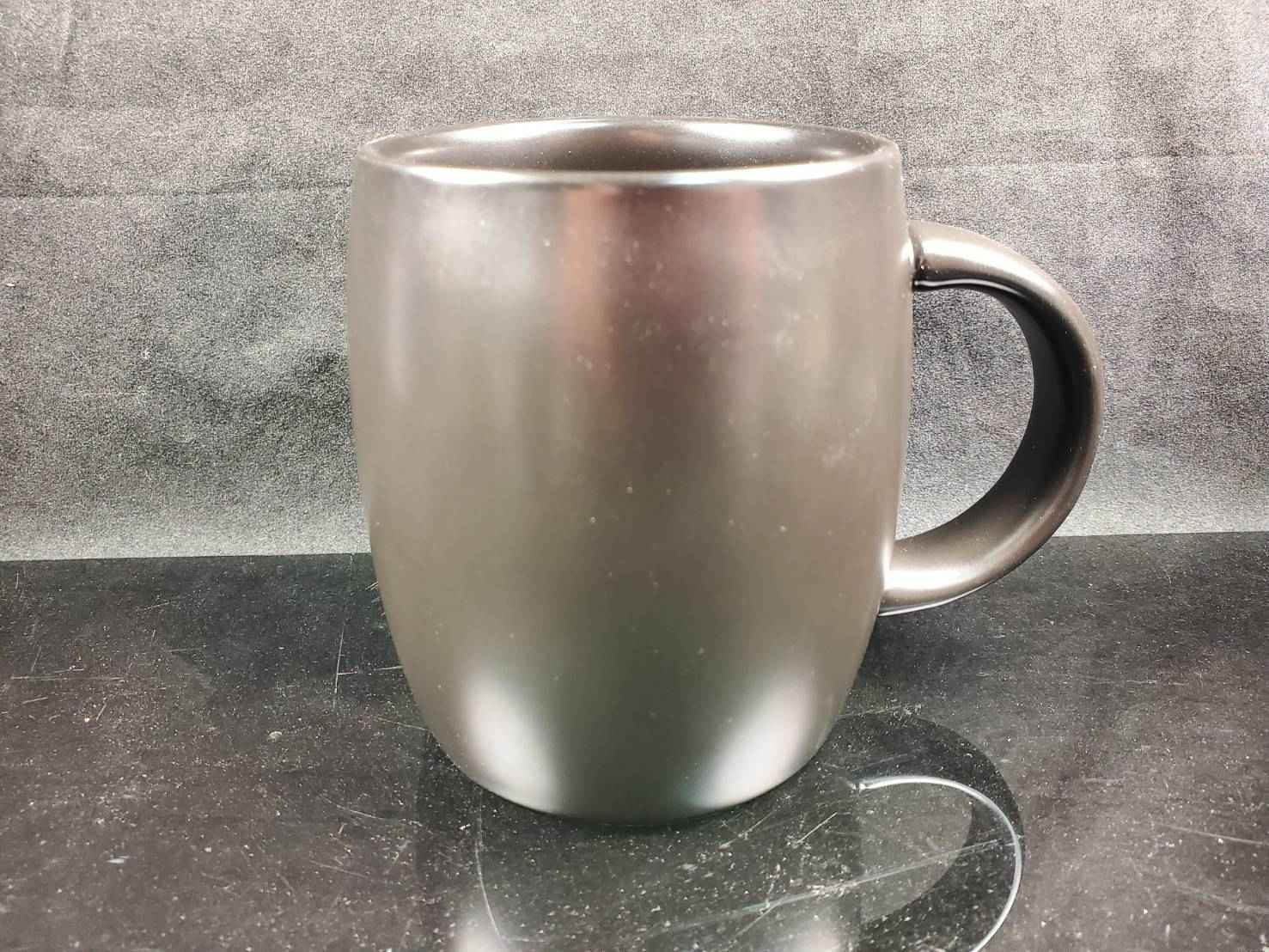 霧面酒桶馬克杯B07