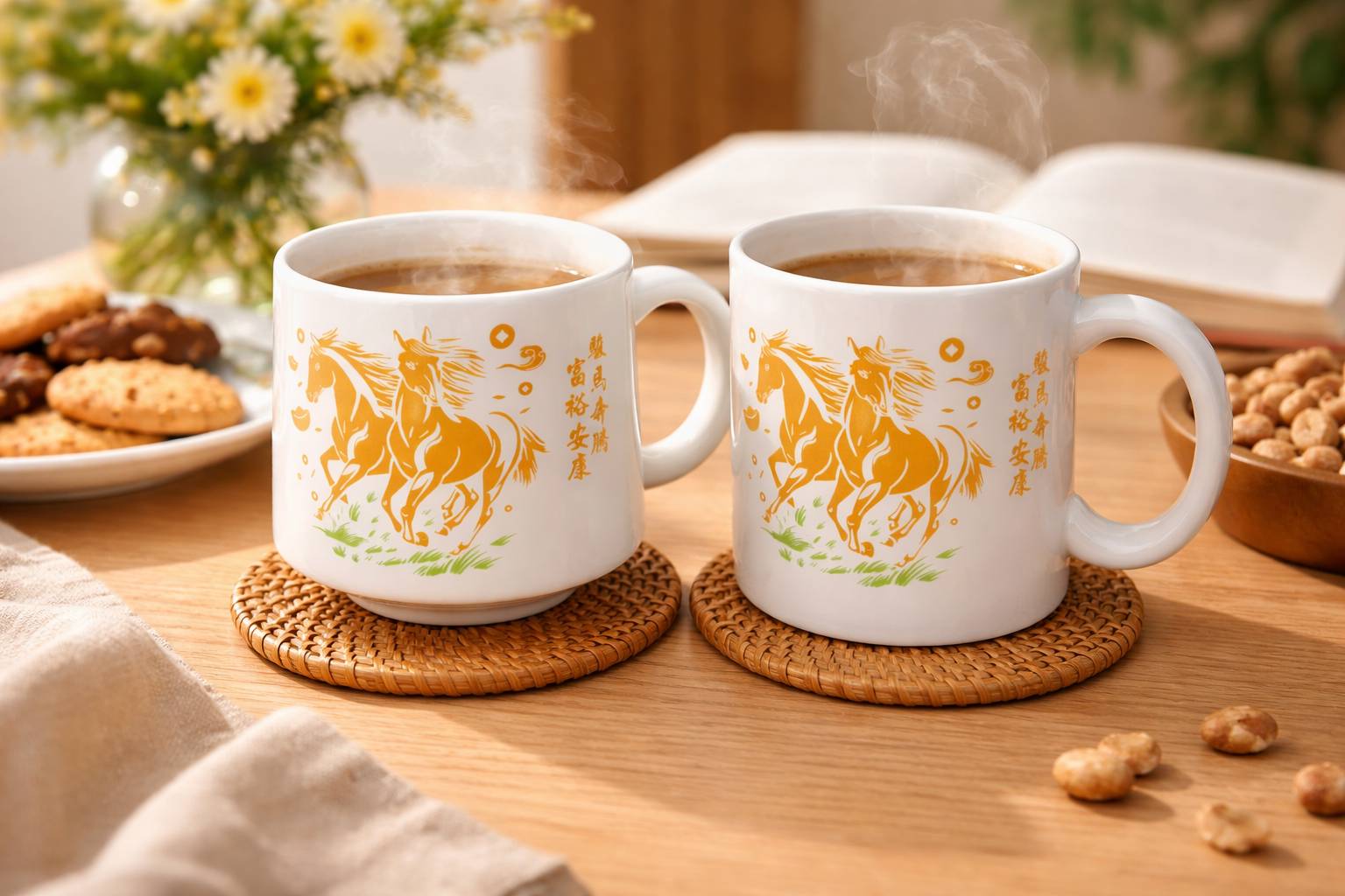 馬年圖案生肖圖案